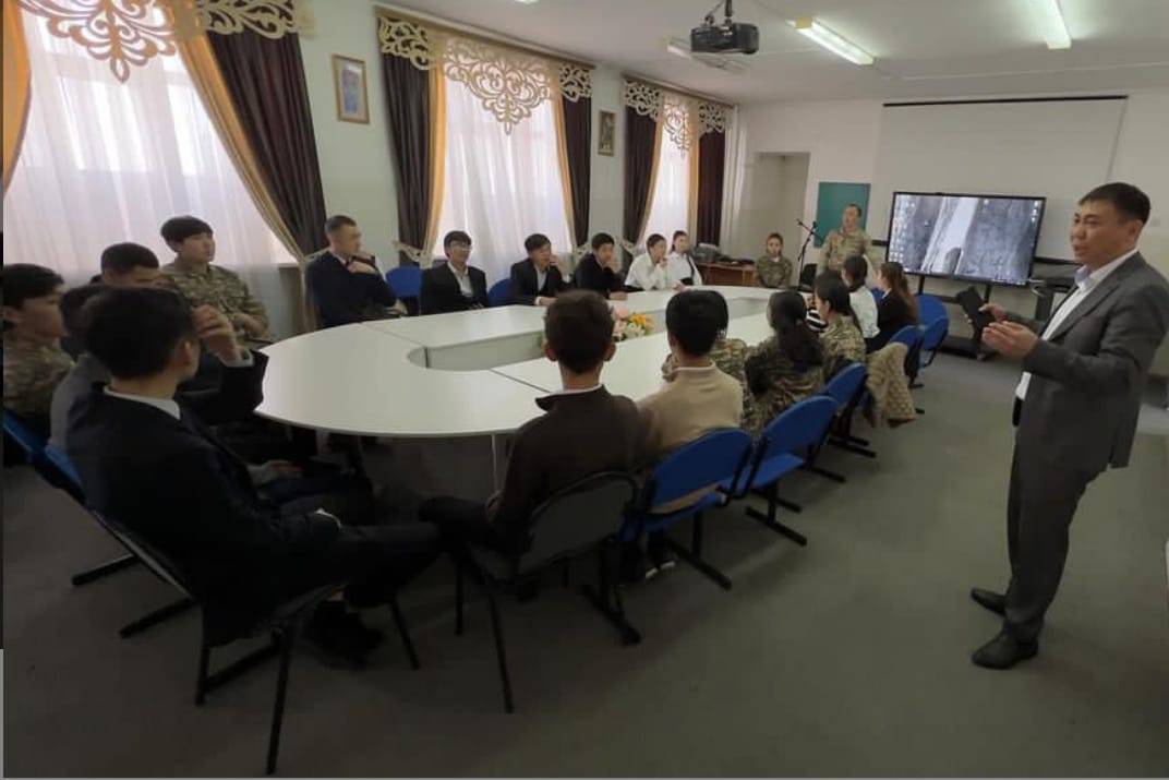 Тереаризм туралы түсіндірме жүргізілді