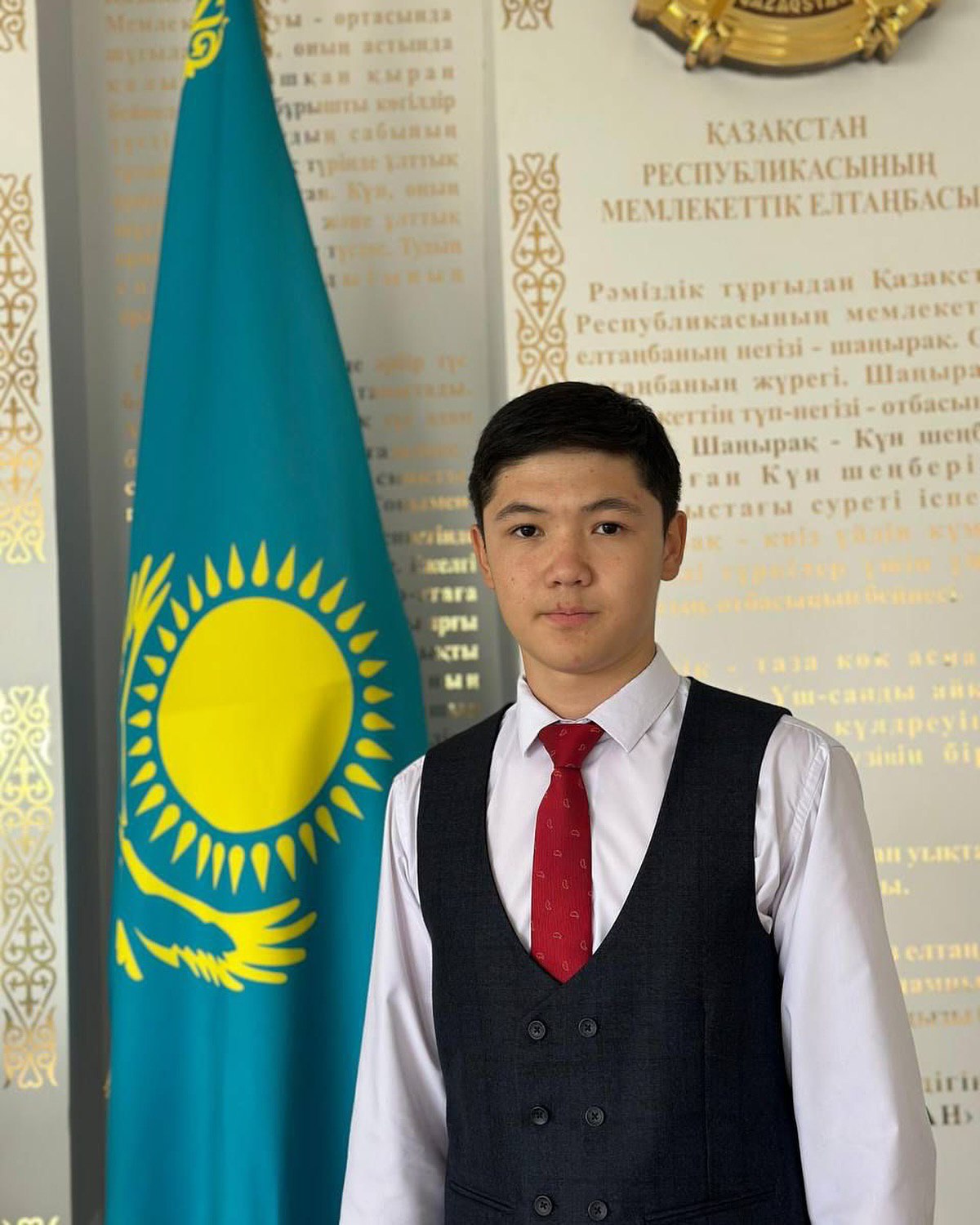 “Жас Ұлан”ұйымының Ұланбасы болып Сапарханұлы Нұрасыл сайланды.