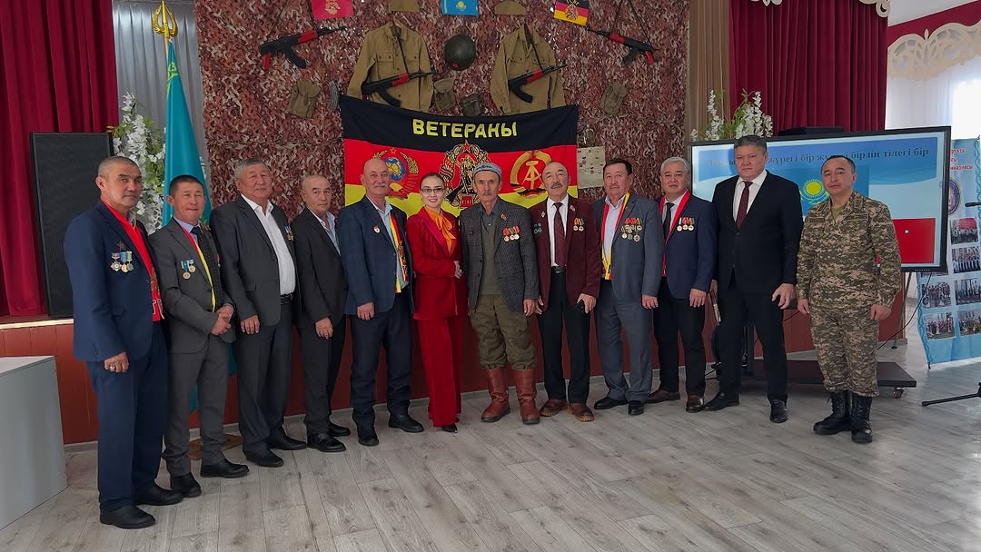 🇰🇿 Ардагерлерімізге тағзым! 🇰🇿